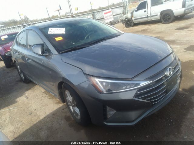 HYUNDAI ELANTRA 2019 5npd84lf3kh406071