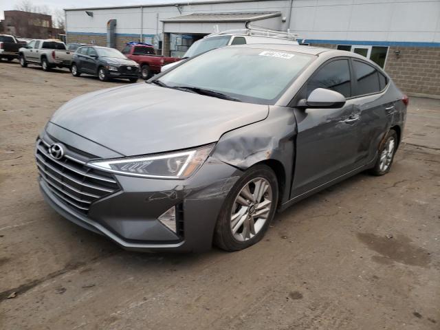 HYUNDAI ELANTRA SE 2019 5npd84lf3kh406152