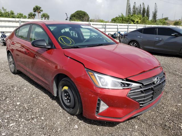 HYUNDAI ELANTRA SE 2019 5npd84lf3kh406541