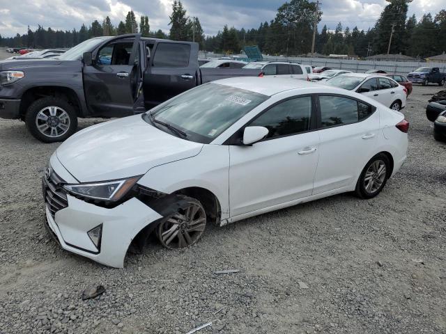 HYUNDAI ELANTRA SE 2019 5npd84lf3kh407849