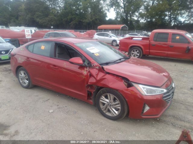 HYUNDAI ELANTRA 2019 5npd84lf3kh408385