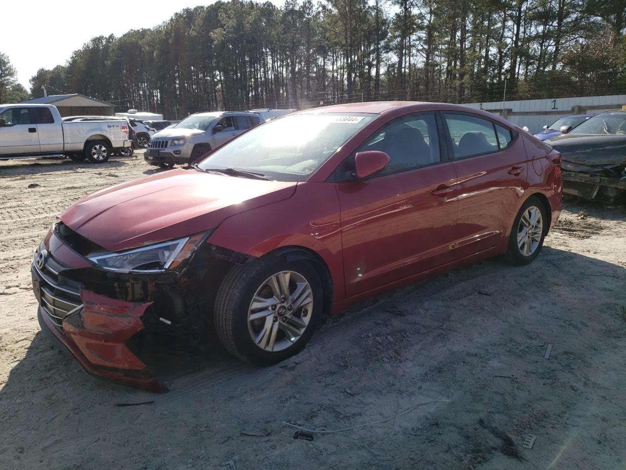 HYUNDAI ELANTRA 2019 5npd84lf3kh408435