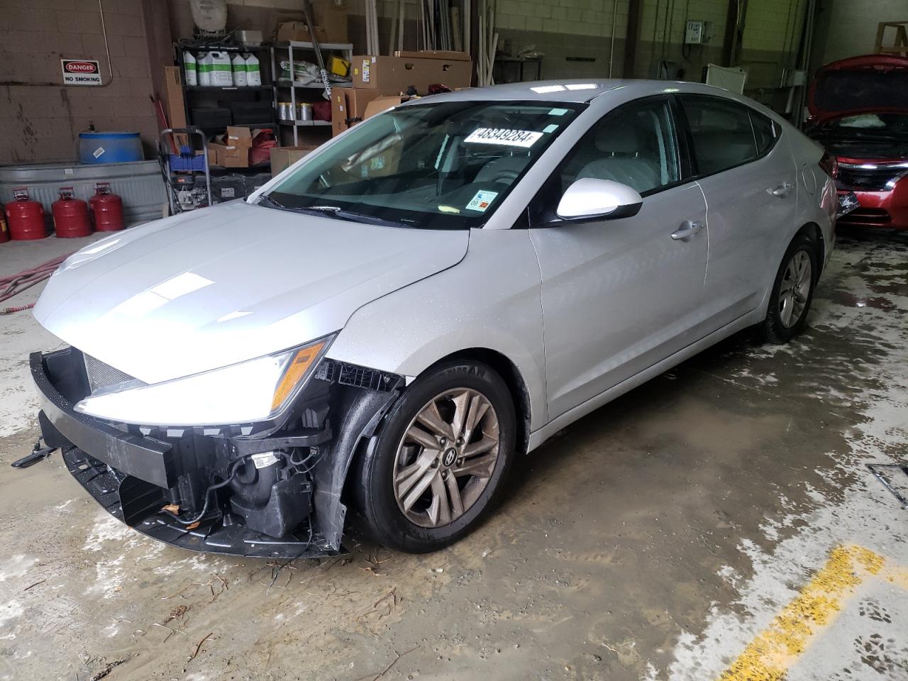 HYUNDAI ELANTRA 2019 5npd84lf3kh408497