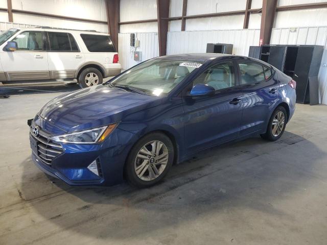 HYUNDAI ELANTRA SE 2019 5npd84lf3kh408645