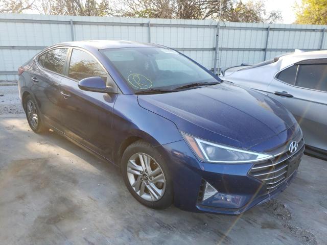 HYUNDAI ELANTRA SE 2019 5npd84lf3kh408998