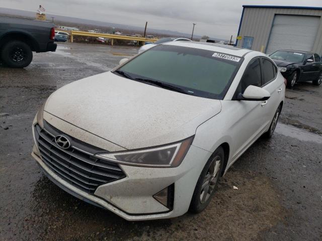 HYUNDAI ELANTRA SE 2019 5npd84lf3kh409309