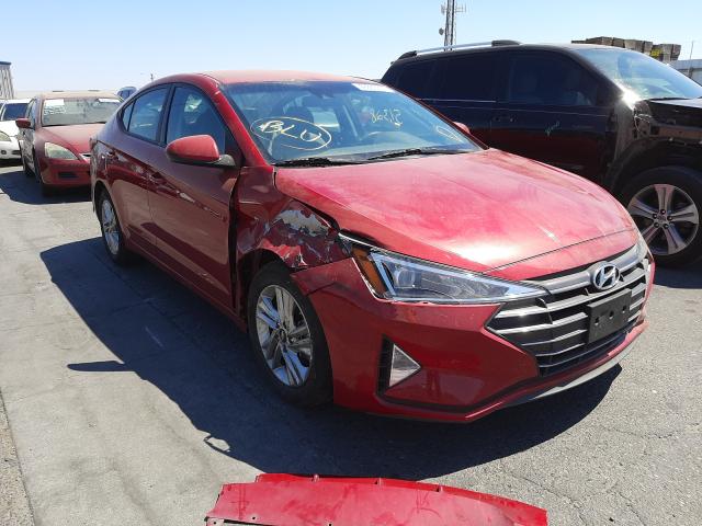 HYUNDAI ELANTRA SE 2019 5npd84lf3kh409519