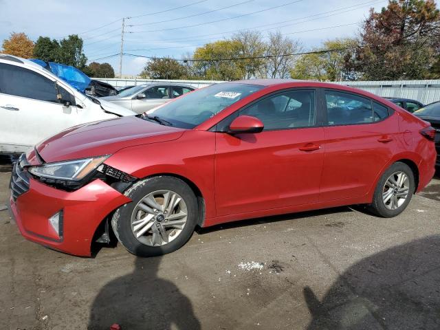 HYUNDAI ELANTRA 2019 5npd84lf3kh411044