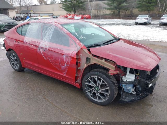 HYUNDAI ELANTRA 2019 5npd84lf3kh411190