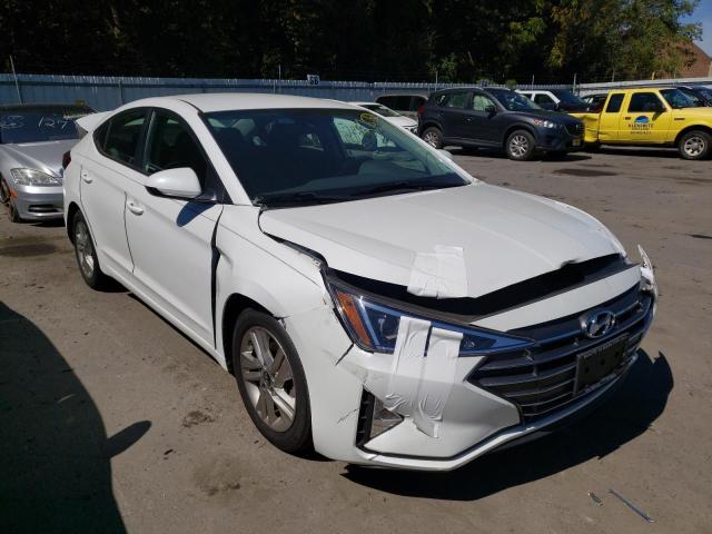 HYUNDAI ELANTRA SE 2019 5npd84lf3kh413327