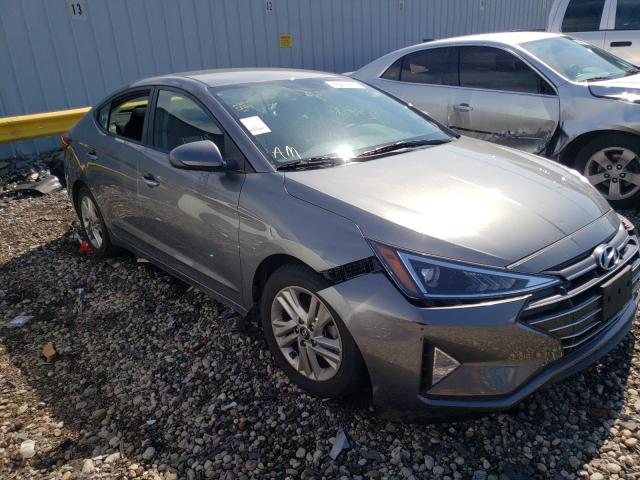 HYUNDAI ELANTRA SE 2019 5npd84lf3kh415370