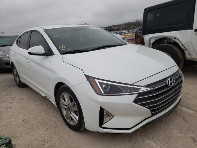 HYUNDAI ELANTRA SE 2019 5npd84lf3kh415773