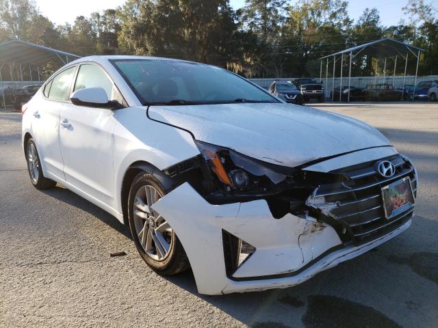 HYUNDAI ELANTRA SE 2019 5npd84lf3kh416891