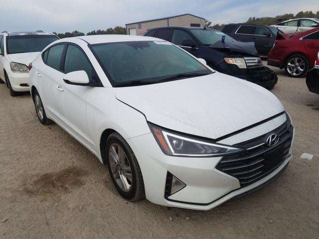 HYUNDAI ELANTRA SE 2019 5npd84lf3kh417118