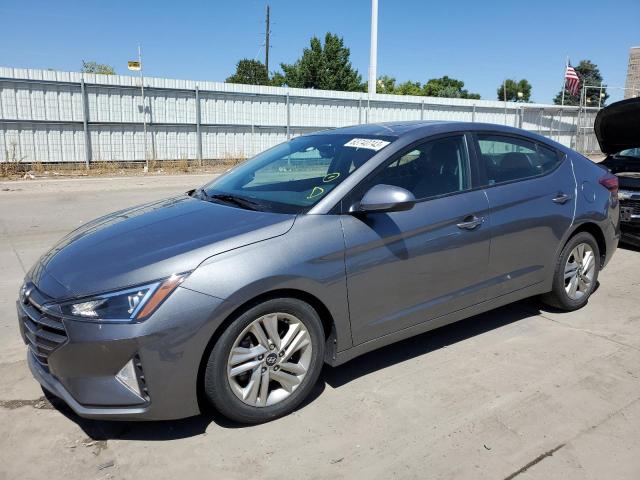 HYUNDAI ELANTRA SE 2019 5npd84lf3kh417197