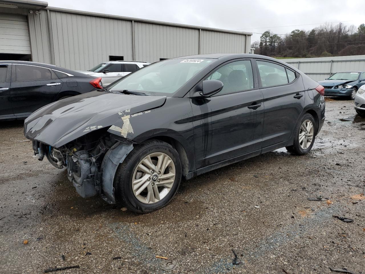 HYUNDAI ELANTRA 2019 5npd84lf3kh417359