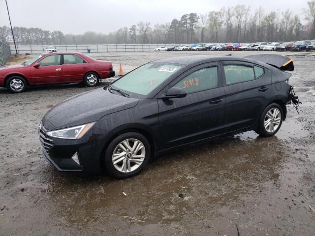 HYUNDAI ELANTRA SE 2019 5npd84lf3kh418530