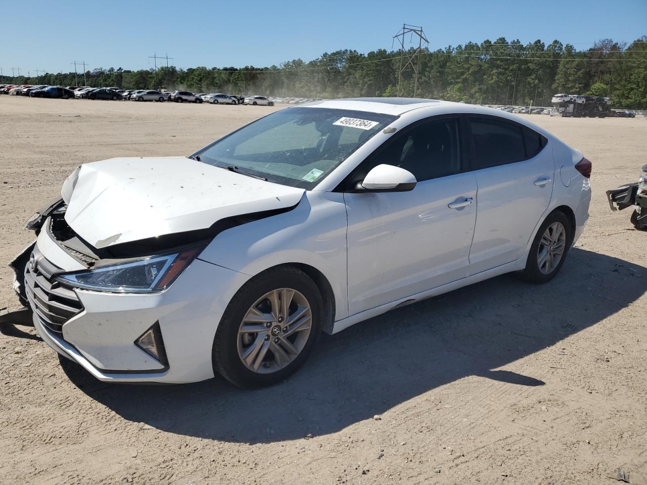 HYUNDAI ELANTRA 2019 5npd84lf3kh419547