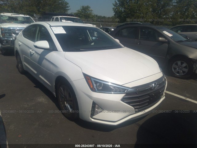 HYUNDAI ELANTRA 2019 5npd84lf3kh419905