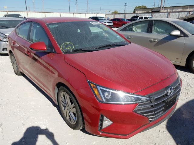 HYUNDAI ELANTRA SE 2019 5npd84lf3kh420262