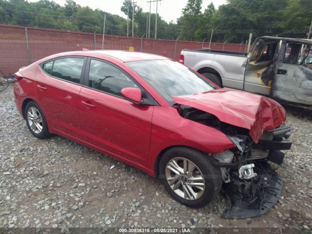 HYUNDAI ELANTRA 2019 5npd84lf3kh420830