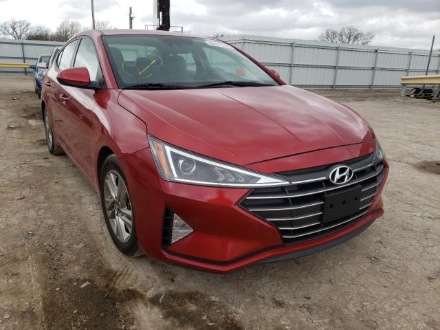 HYUNDAI ELANTRA SE 2019 5npd84lf3kh421394