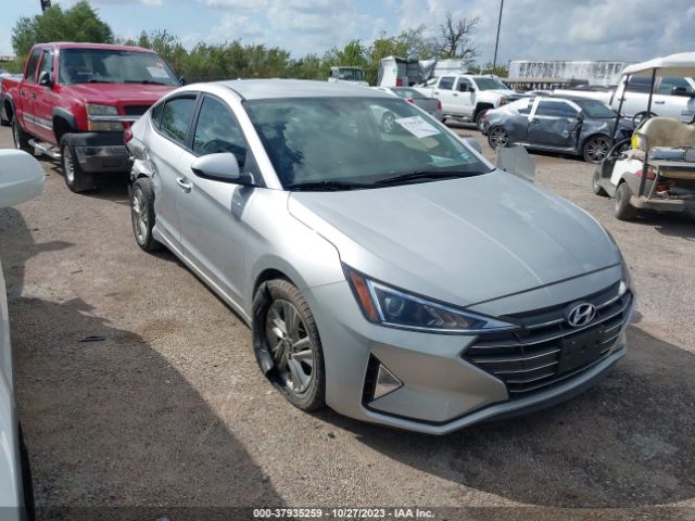 HYUNDAI ELANTRA 2019 5npd84lf3kh421640