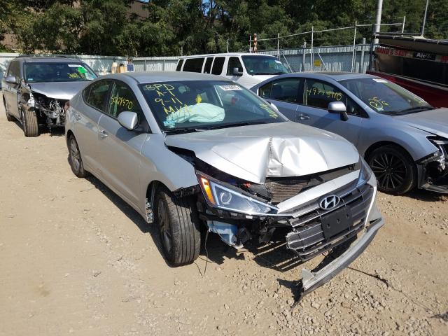 HYUNDAI ELANTRA SE 2019 5npd84lf3kh421668