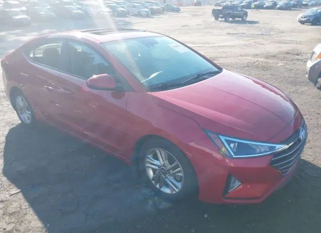 HYUNDAI ELANTRA 2019 5npd84lf3kh422125