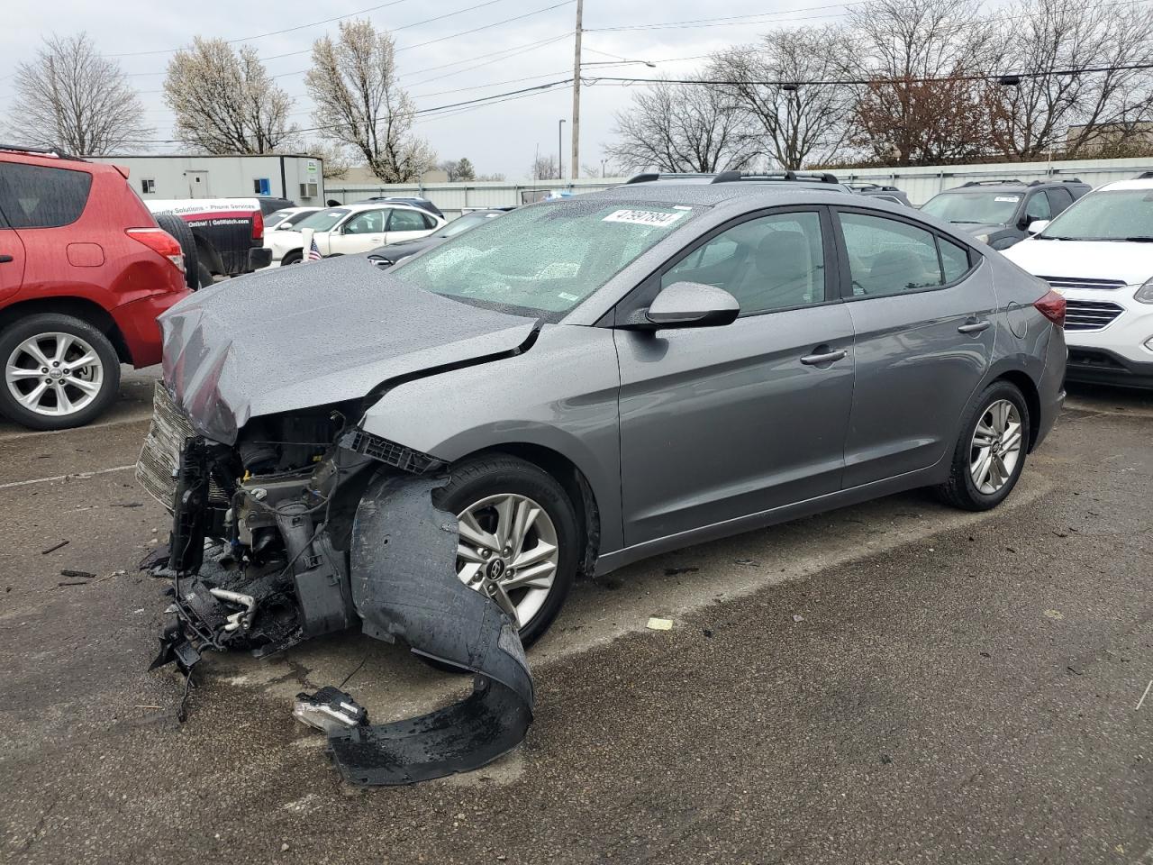 HYUNDAI ELANTRA 2019 5npd84lf3kh422416