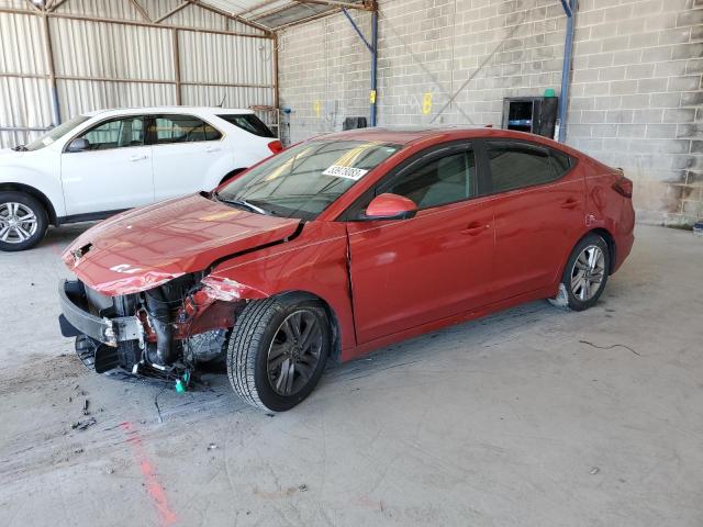 HYUNDAI ELANTRA SE 2019 5npd84lf3kh423081