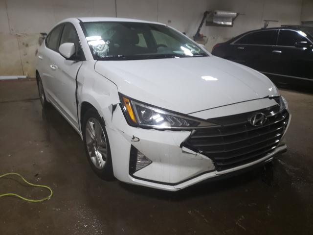 HYUNDAI ELANTRA SE 2019 5npd84lf3kh423467