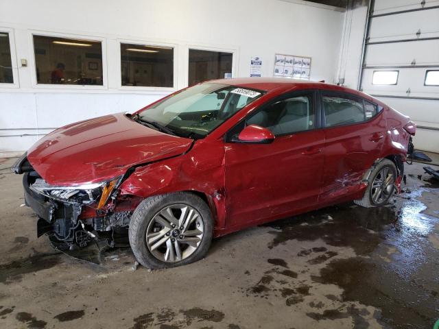 HYUNDAI ELANTRA SE 2019 5npd84lf3kh425008