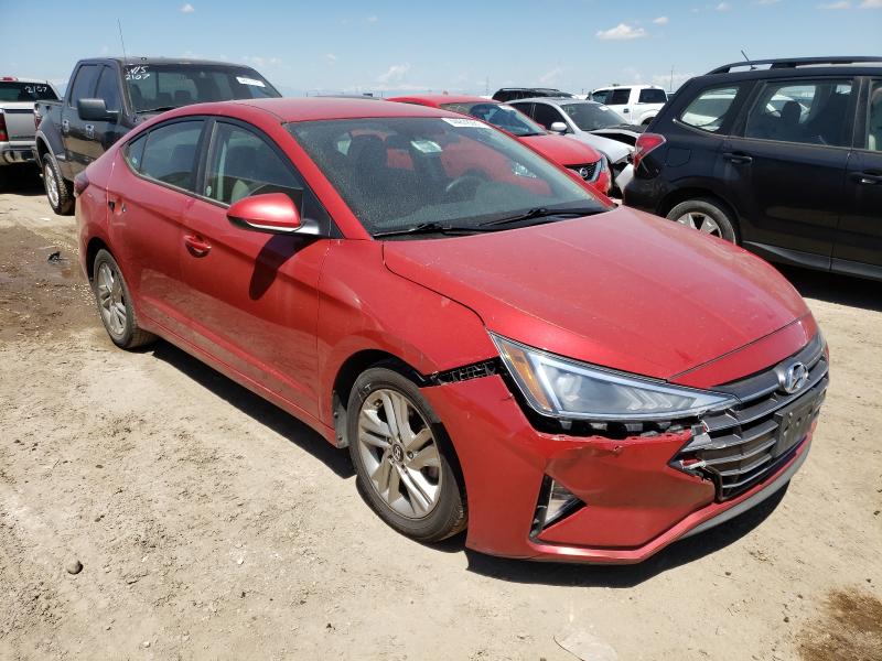 HYUNDAI ELANTRA SE 2019 5npd84lf3kh425011