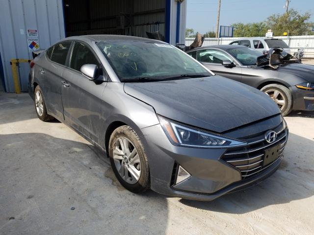 HYUNDAI ELANTRA SE 2019 5npd84lf3kh425414