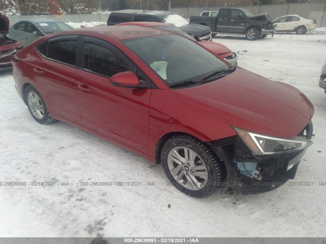 HYUNDAI ELANTRA 2019 5npd84lf3kh425753