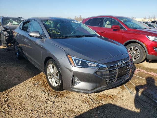 HYUNDAI ELANTRA SE 2019 5npd84lf3kh426224