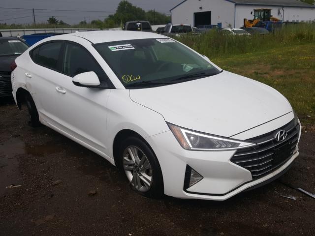 HYUNDAI ELANTRA SE 2019 5npd84lf3kh426899