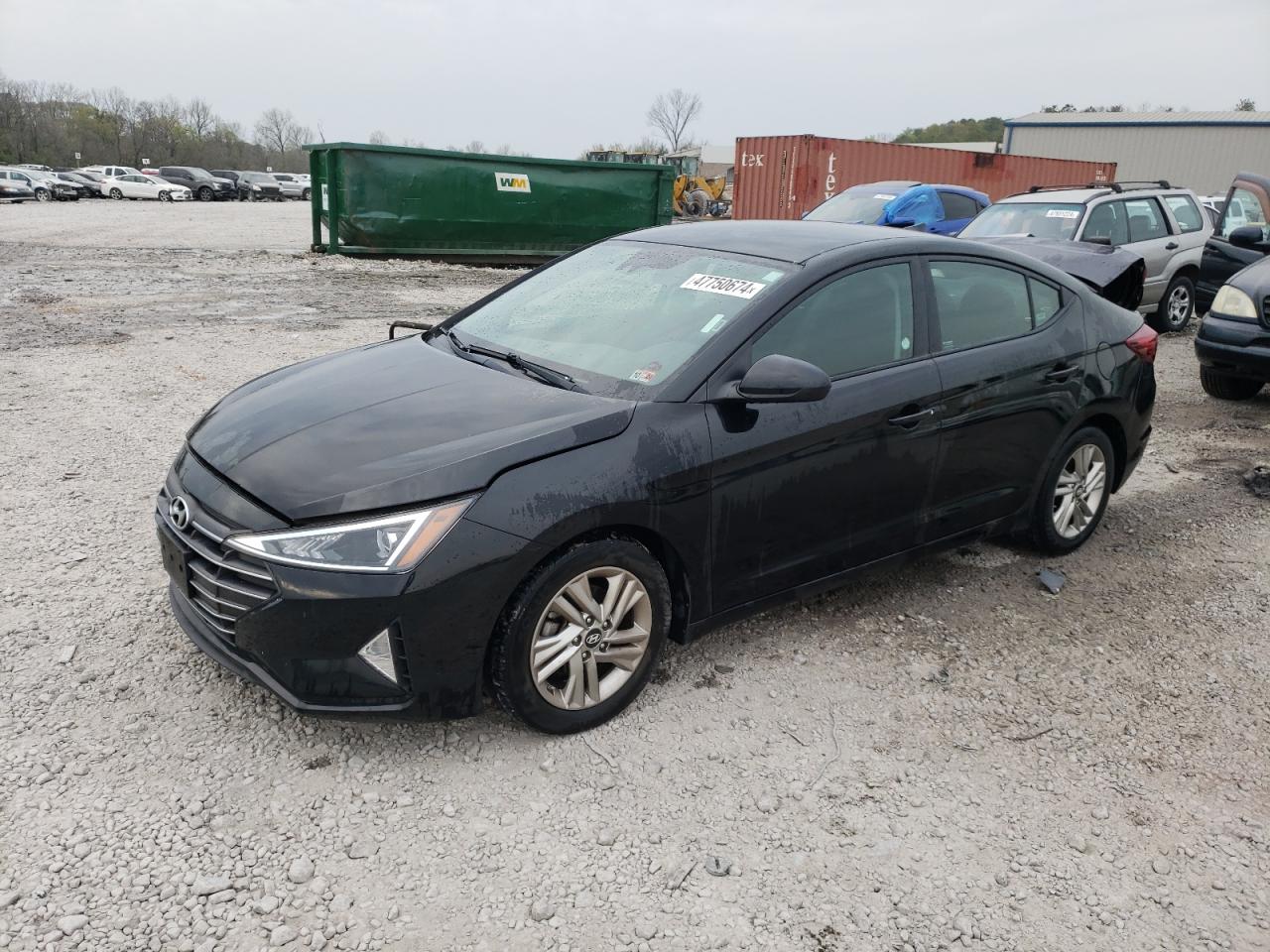 HYUNDAI ELANTRA 2019 5npd84lf3kh426966