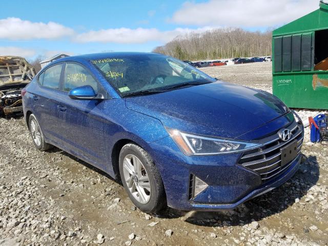 HYUNDAI ELANTRA SE 2019 5npd84lf3kh427129