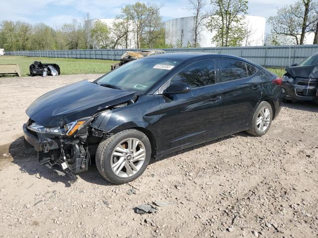 HYUNDAI ELANTRA SE 2019 5npd84lf3kh427664