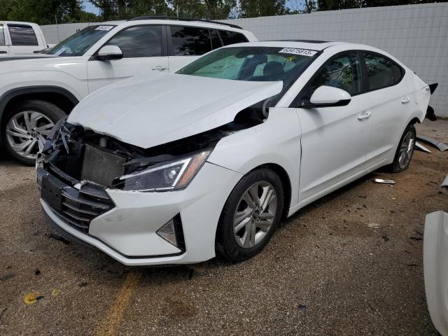 HYUNDAI ELANTRA SE 2019 5npd84lf3kh428037