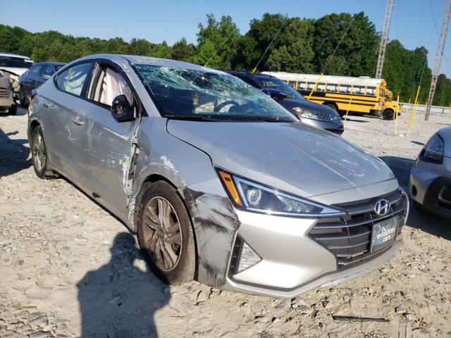 HYUNDAI ELANTRA SE 2019 5npd84lf3kh428166