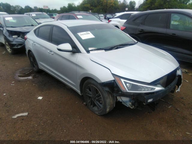 HYUNDAI ELANTRA 2019 5npd84lf3kh429415