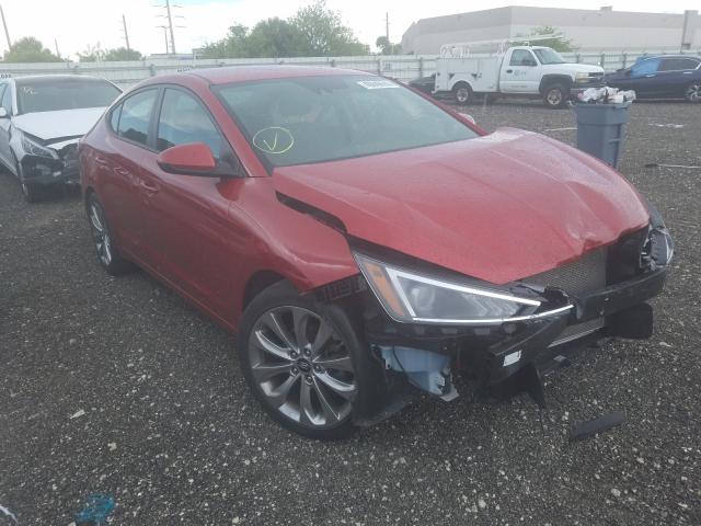 HYUNDAI ELANTRA SE 2019 5npd84lf3kh431651