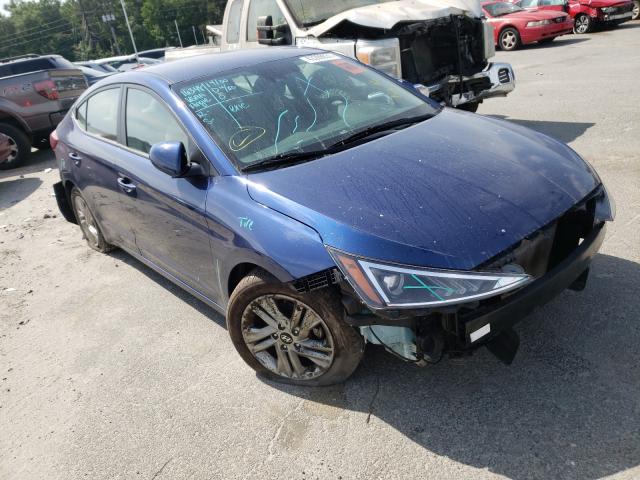 HYUNDAI ELANTRA SE 2019 5npd84lf3kh432573