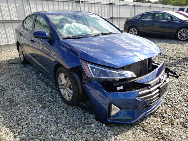 HYUNDAI ELANTRA SE 2019 5npd84lf3kh434596