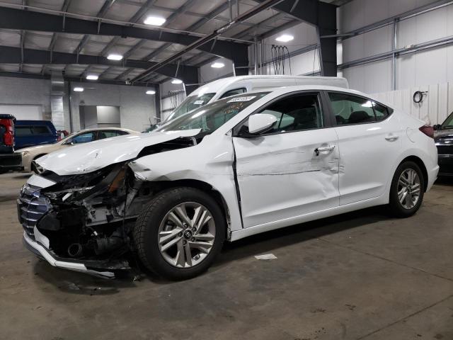 HYUNDAI ELANTRA SE 2019 5npd84lf3kh435943