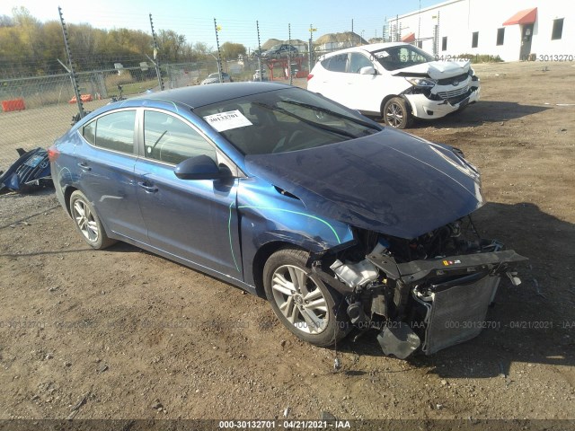 HYUNDAI ELANTRA 2019 5npd84lf3kh436106