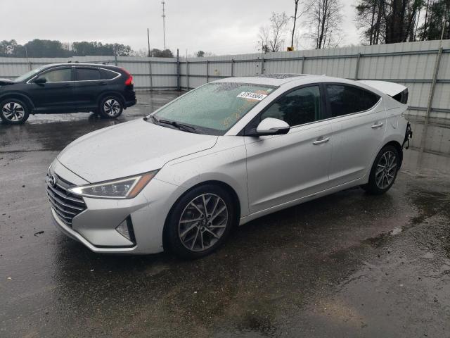 HYUNDAI ELANTRA 2019 5npd84lf3kh436350